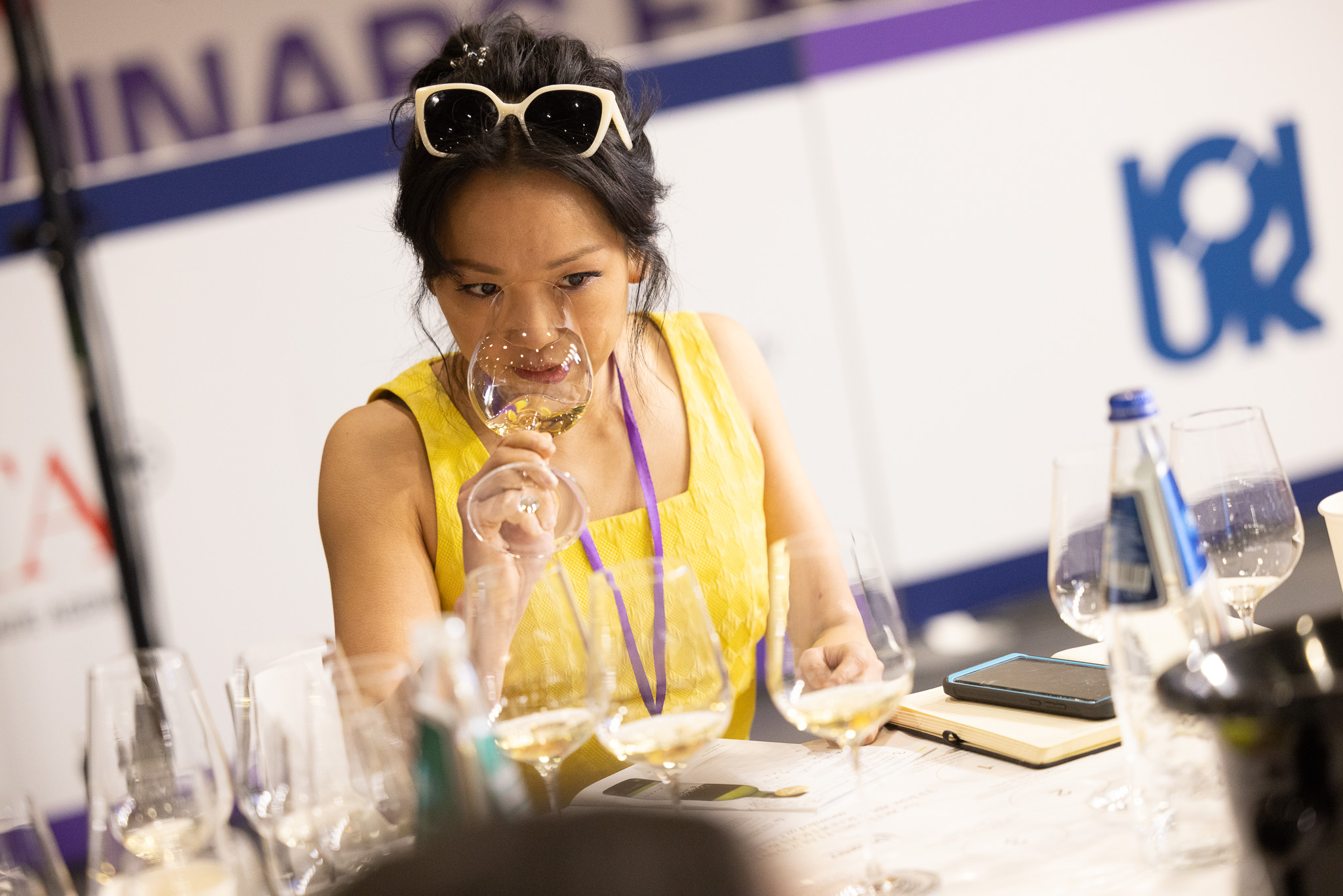 Wine Experiences London masterclass tasting