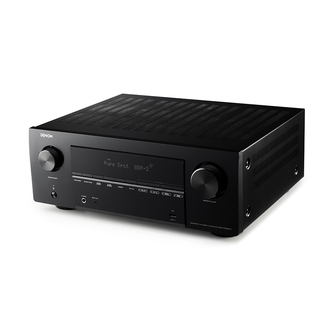 Denon 新製品] AVR-X3800H / AVR-X2800H / AVR-X580BT | 株式