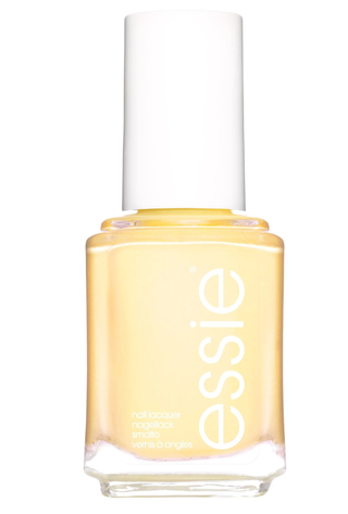 An image of Essie nail polish, which can be used to create spring nail designs. 