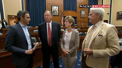 Devin Dwyer, William Reilly, Lee Thomas and Christine Whitman.
