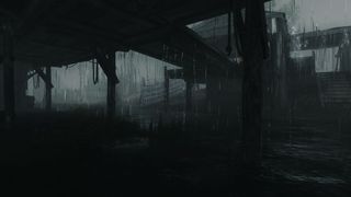 Hunt: Showdown wallpaper showing the new thundershower wildcard condition