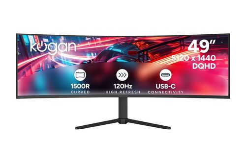 Infinity 49-inch Curved Ultrawide 5K 120Hz FreeSync USB-C Gaming Monitor