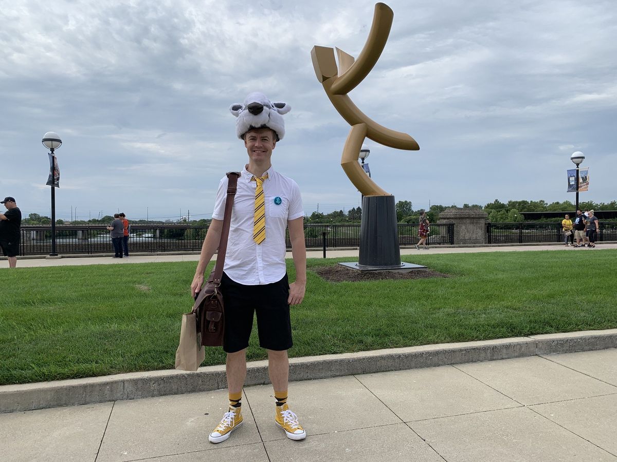 HPWU Fan Festival Hufflepuff