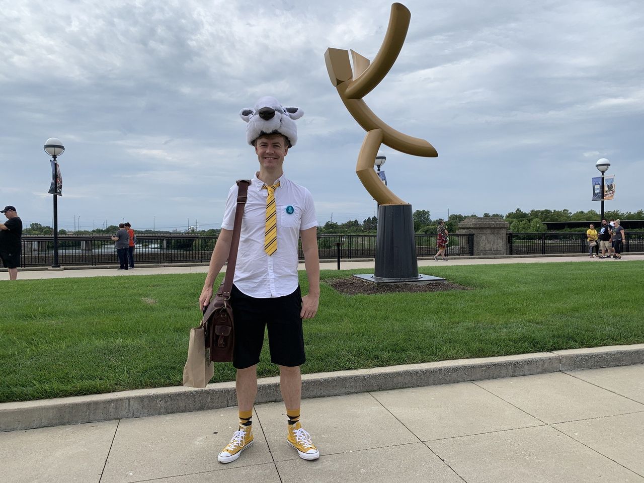 HPWU Fan Festival Hufflepuff