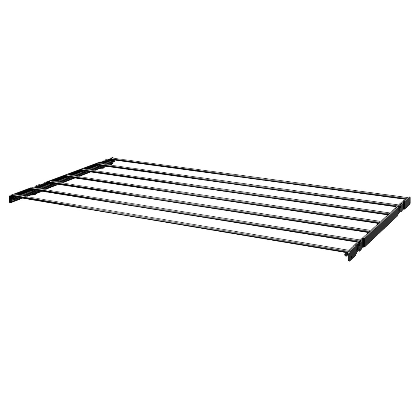 Boaxel Drying Rack - Anthracite 80x40 Cm