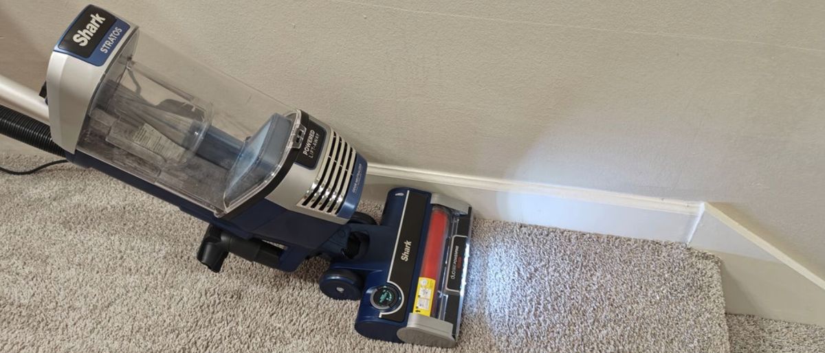 This Shark upright might not be the fanciest vacuum in town, but in terms of cleaning power I can't fault it