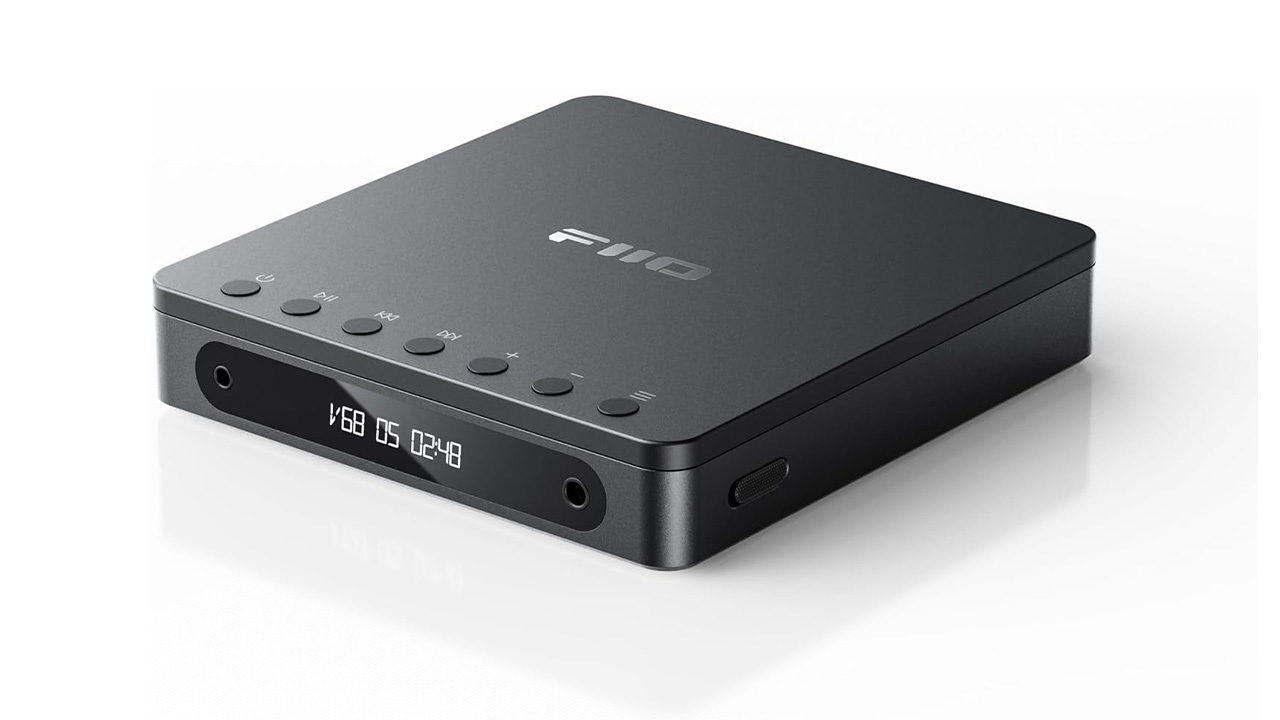 FiiO DM13 CD player