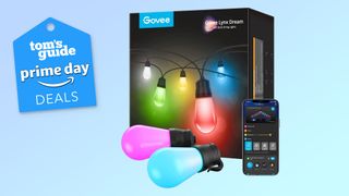 Govee Smart Outdoor String Lights Prime Day deal