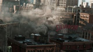 The famous sign for Silver Cup Studios in Ready Player One