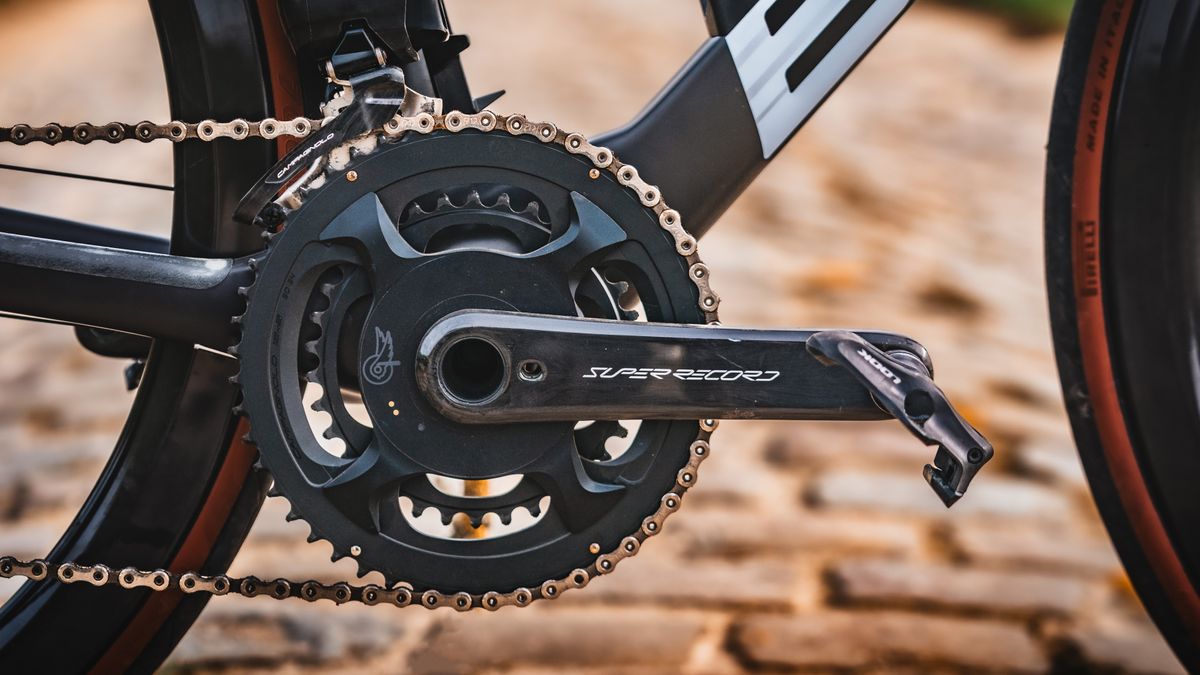 Campagnolo launches the HPPM chainset, its first ever power meter