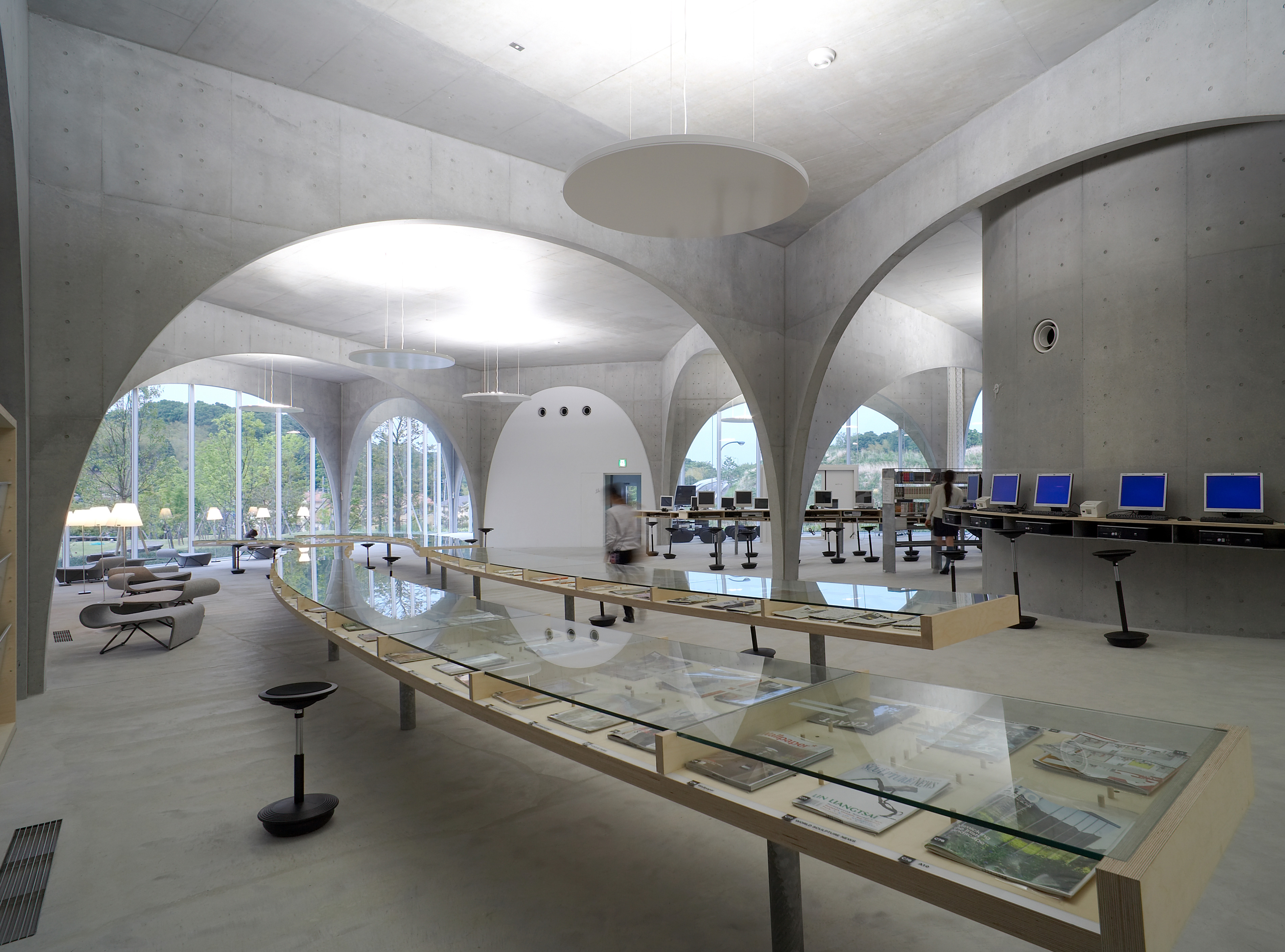 Library in Tokyo