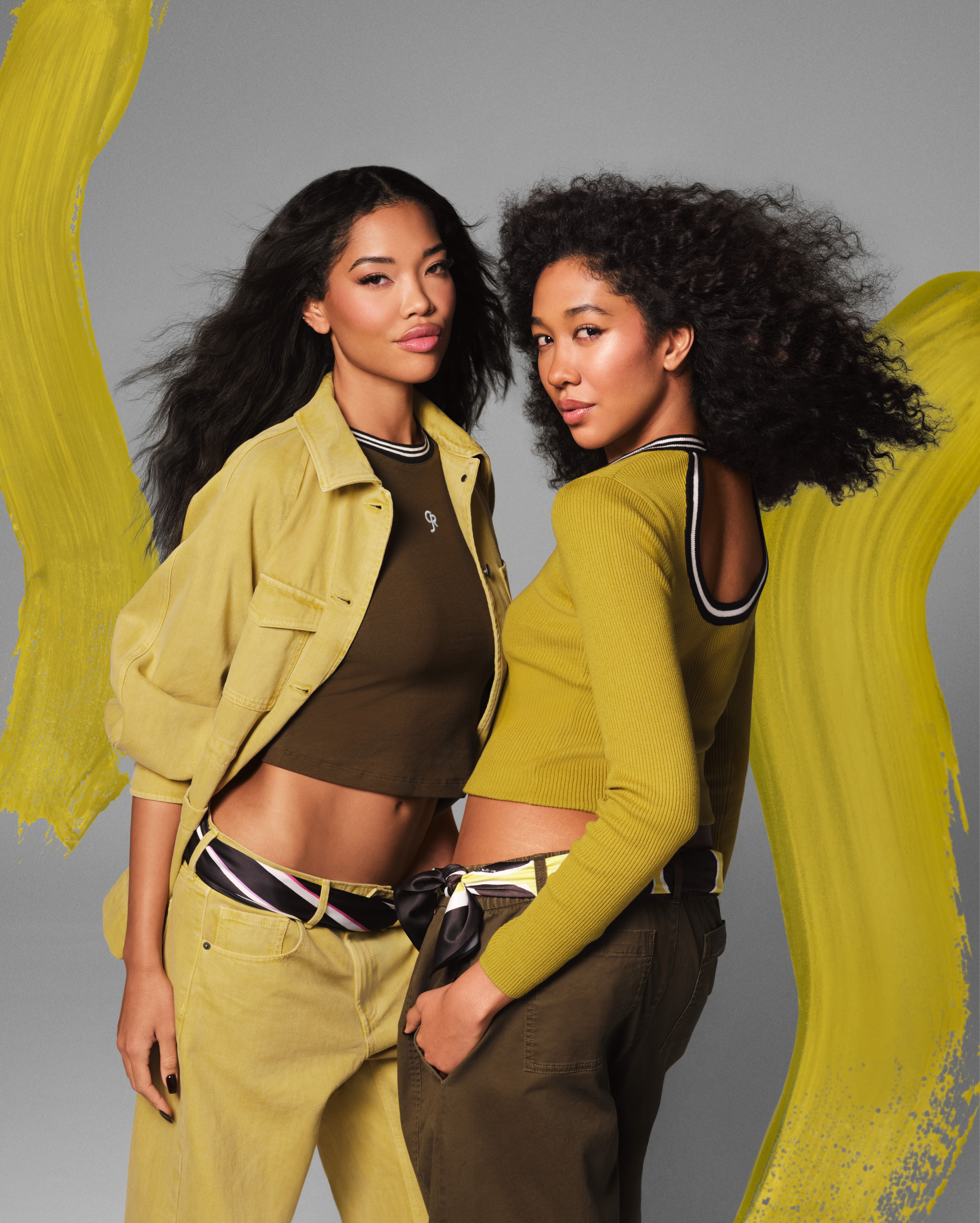 Kimora Lee wearing Old Navy x Christopher John Rogers