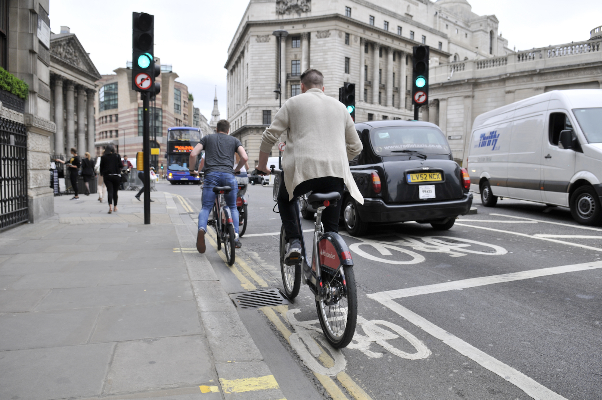 Painted Bike Lanes Are Waste Of Money That Do Nothing To Make People 