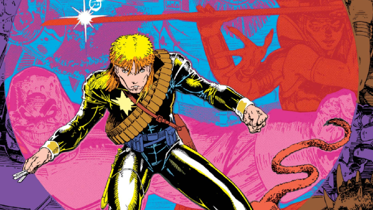 Longshot in Marvel Comics.
