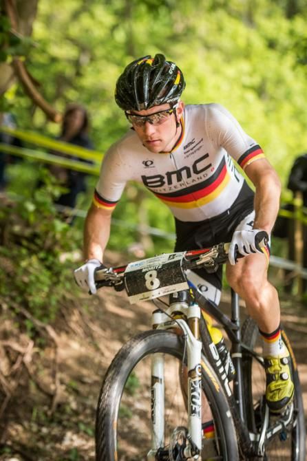 German champion Moritz Milatz