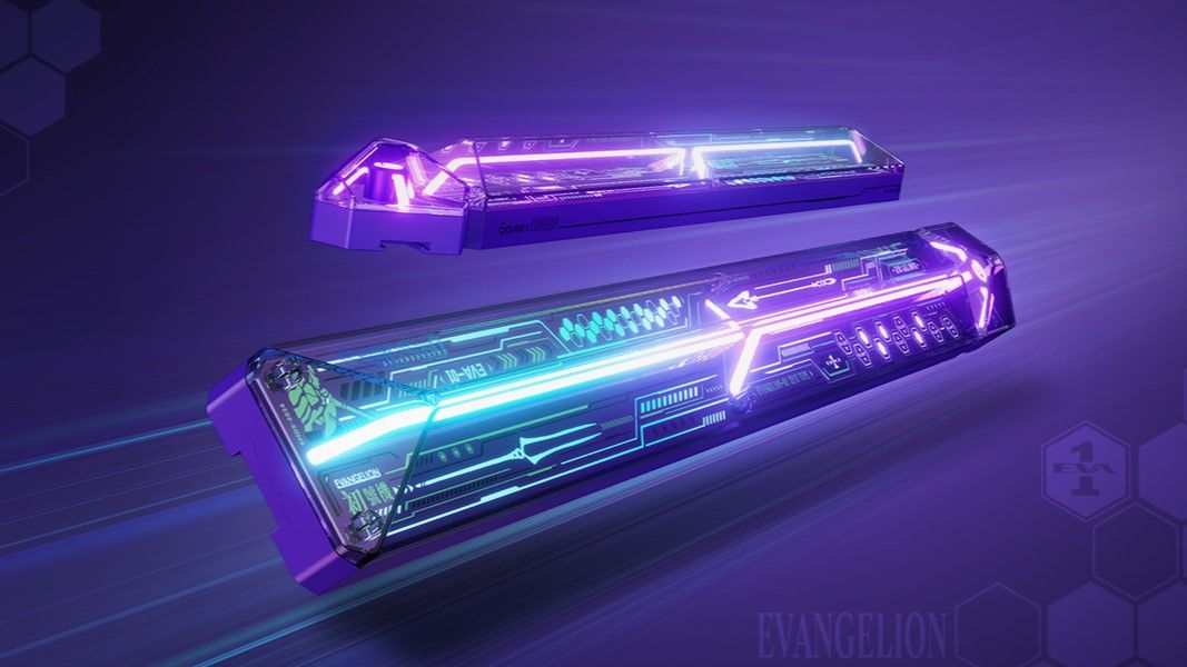 Govee x Evangelion lights