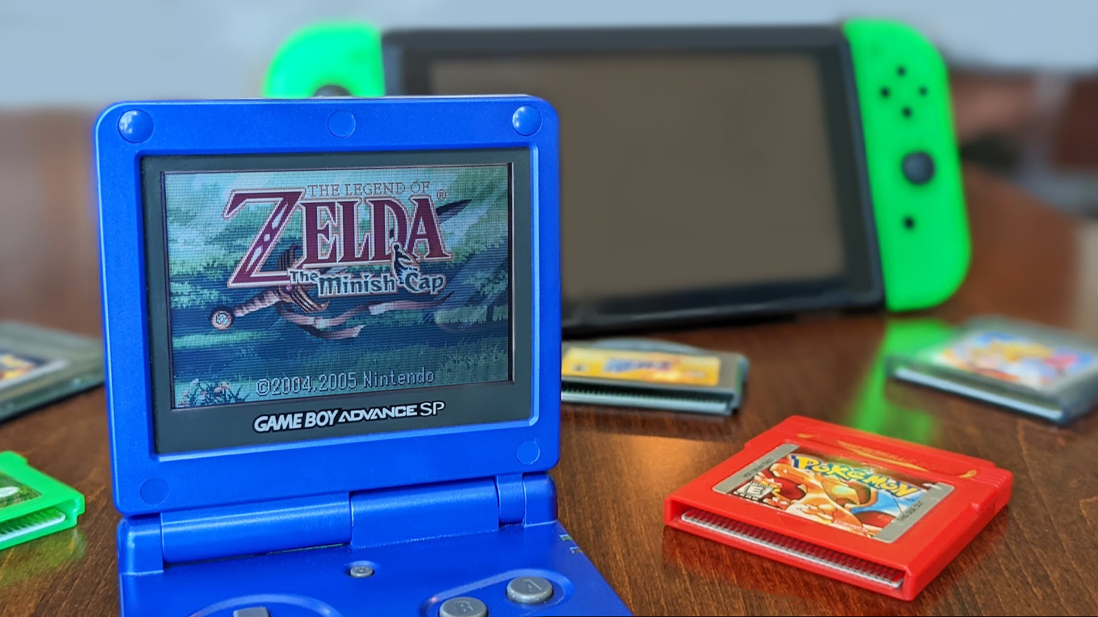 Emulador Game Boy Advance para a Switch? É oficial! - Leak