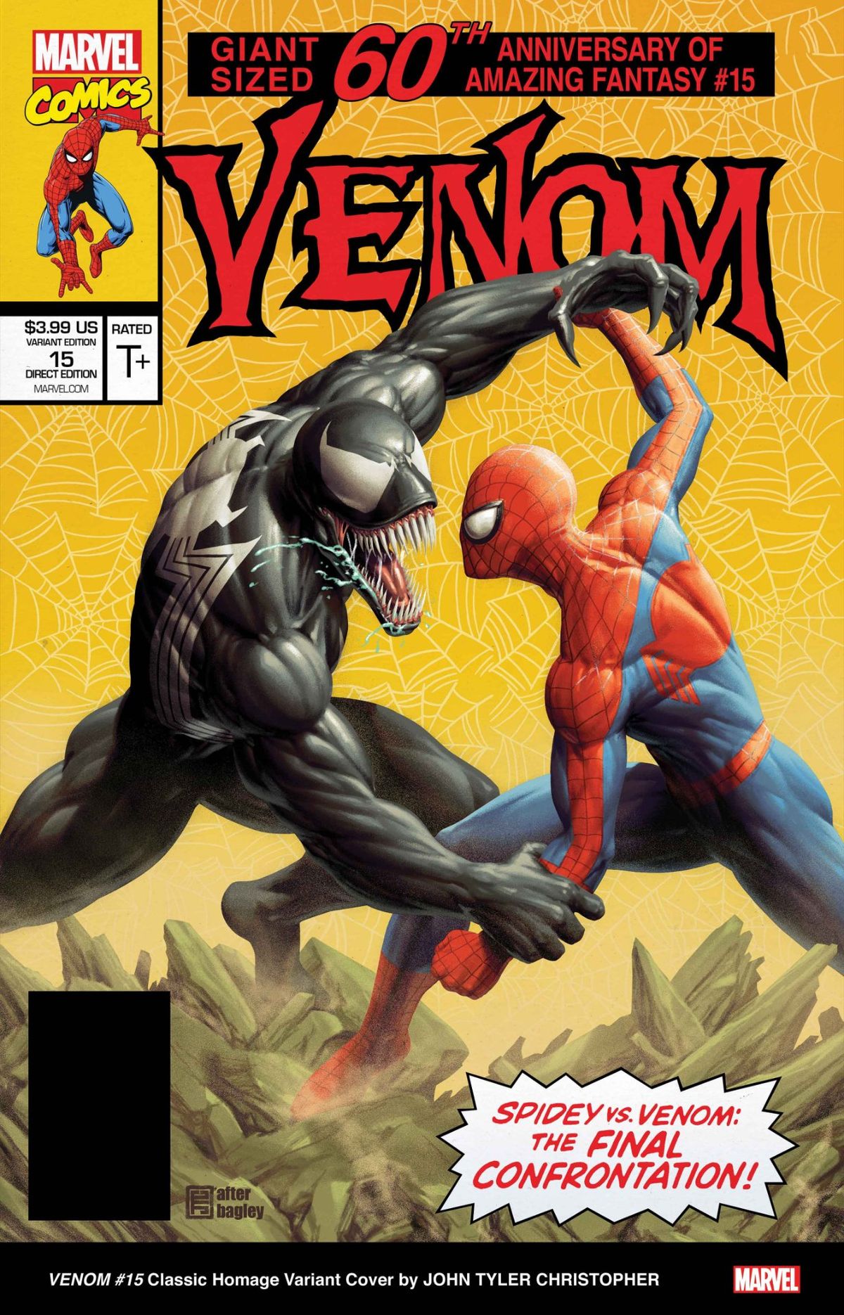 Marvel Classic Homage variant covers