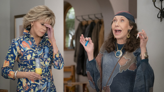 Jane Fonda and Lily Tomlin star in Grace and Frankie