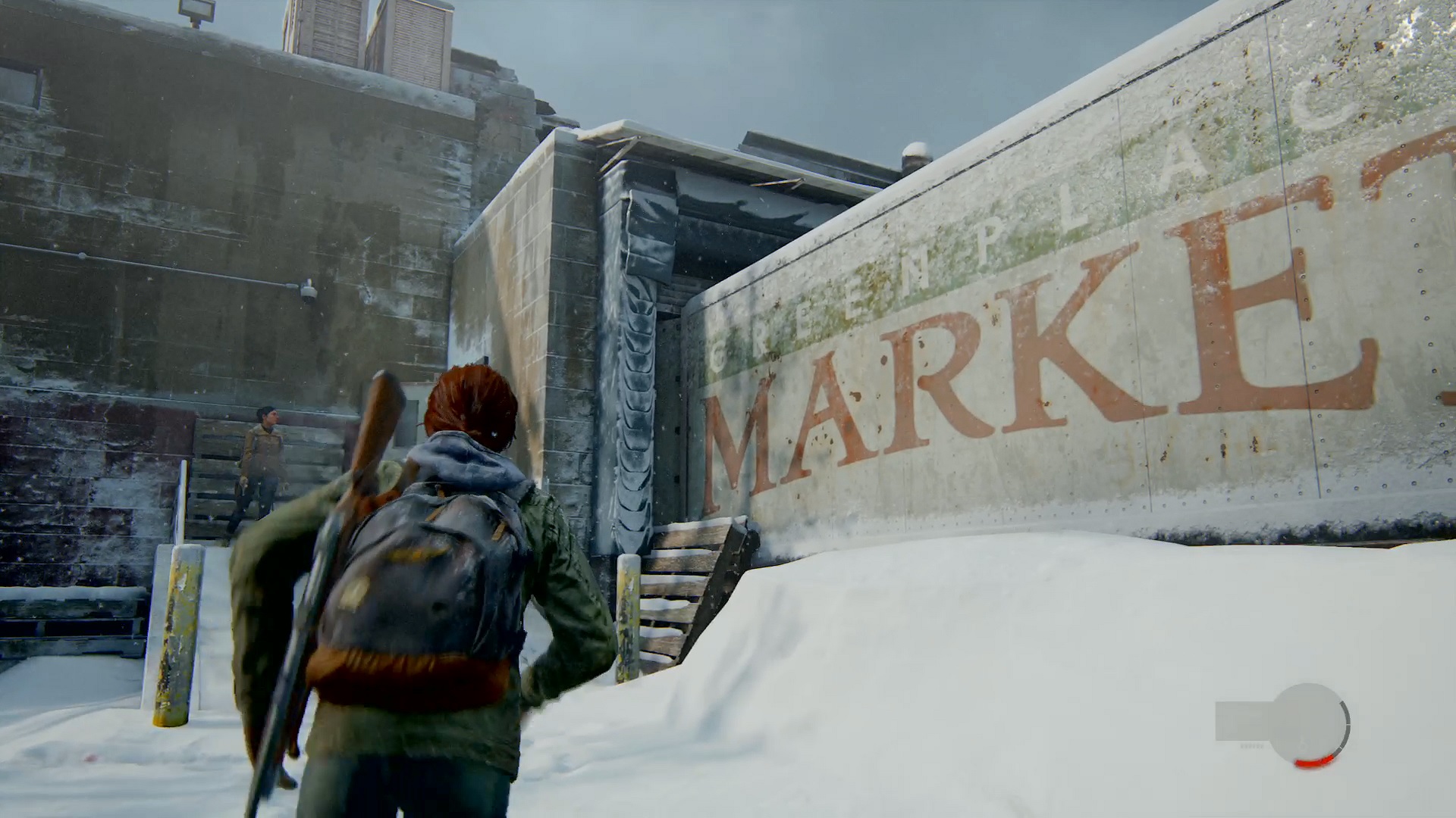 The last of us 2 Safe 1: Inside the Market