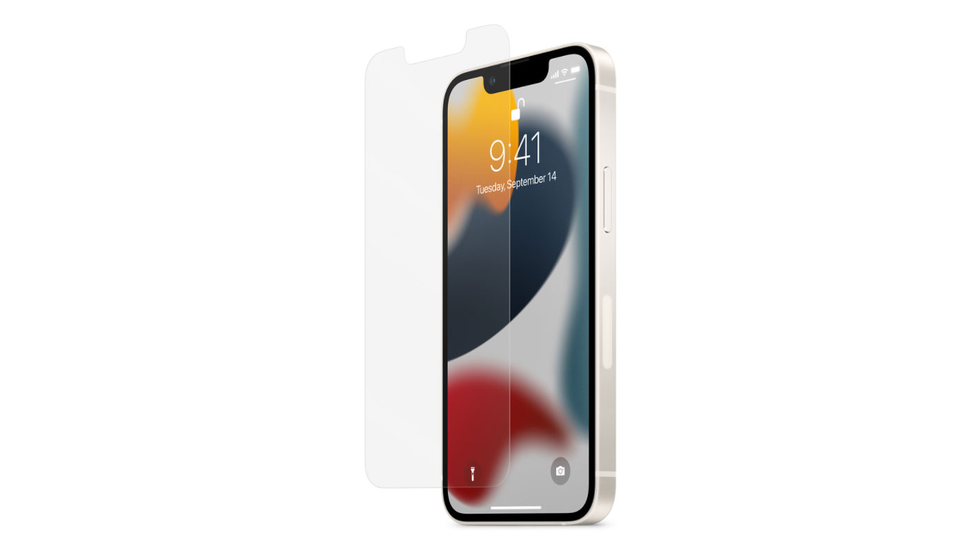 Belkin Anti-Glare Screen Protector for iPhone 13 mini