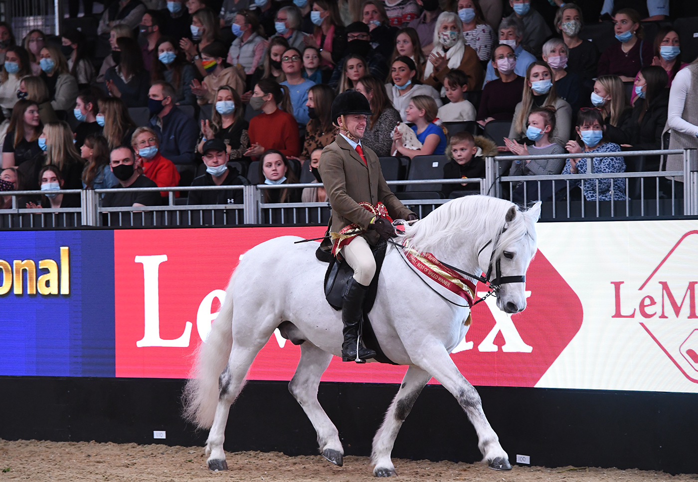 BSPS&amp;nbsp;supreme Heritage Mountain and Moorland ridden championship