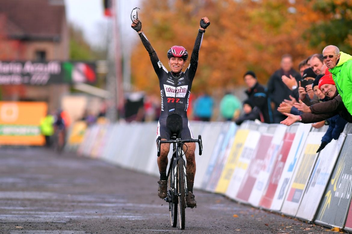 Alice Maria Arzuffi (Steylaerts-777) wins in Gavere