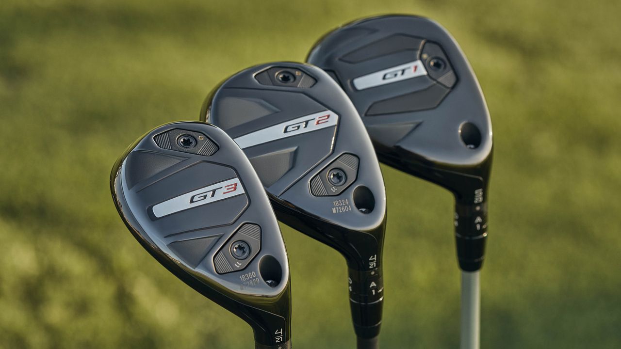 Titleist Extends The GT Family With New GT Hybrids And GT1 Models