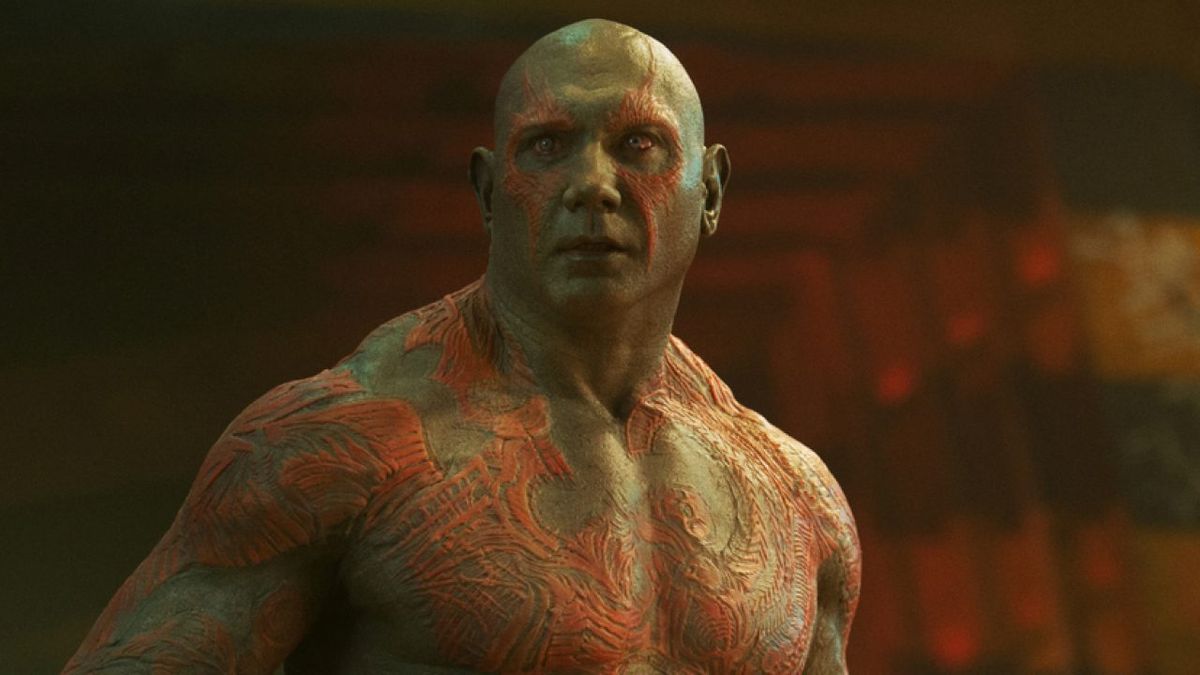 Guardians of the Galaxy 3 Drax