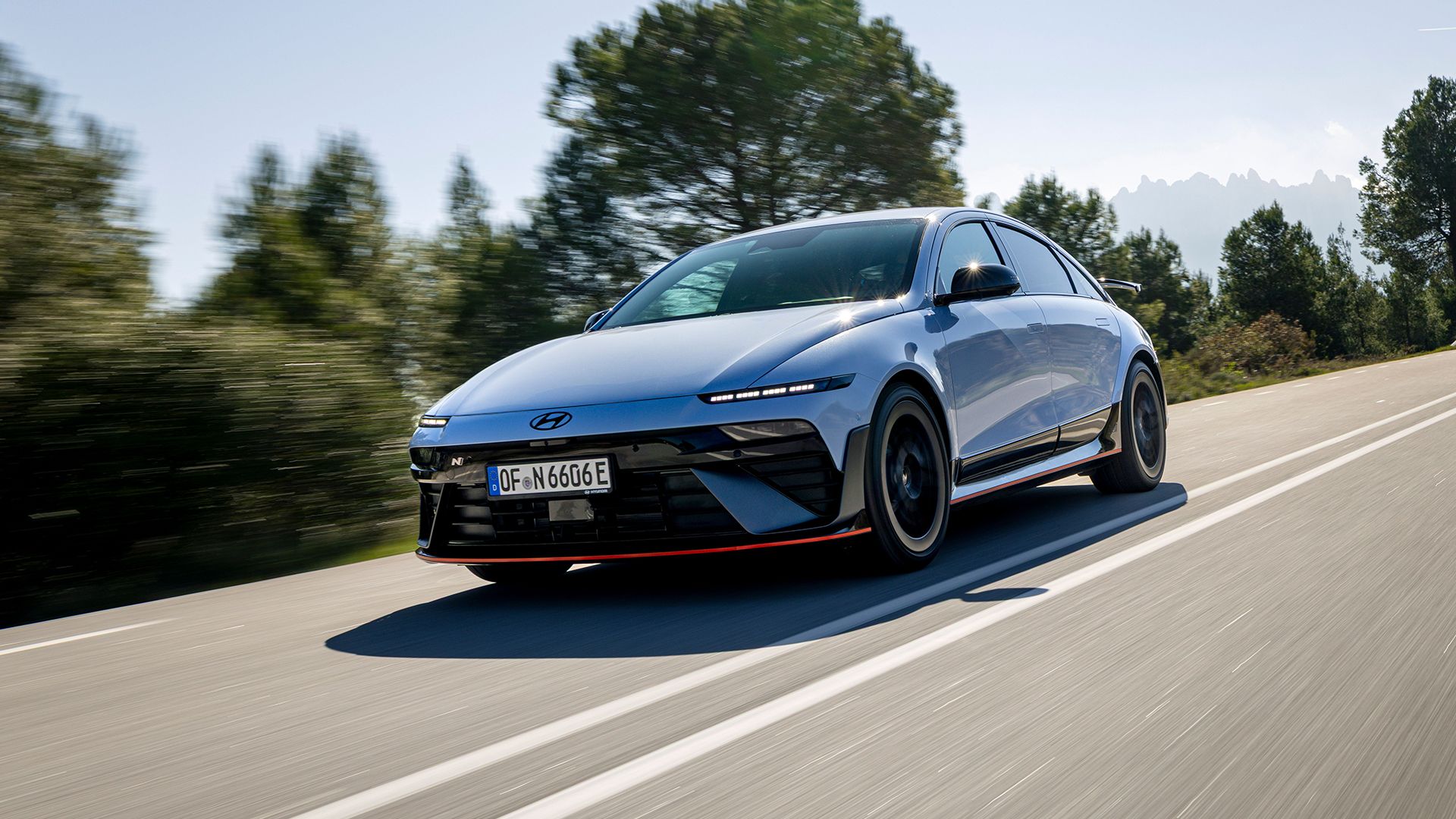 I didn’t think the Hyundai Ioniq 5 N could get much better — until I drove its bigger brother I didn’t think the Hyundai Ioniq 5 N could get much better — until I drove its bigger brother