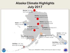Alaska Climate Highlights