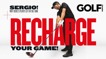 Golf Monthly March Cover