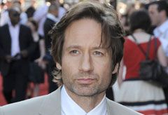 Marie Claire Celebrity News: David Duchovny