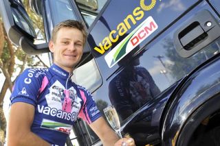 Michal Golas (Vacansoleil-DCM) left the Giro d'Italia after stage 15