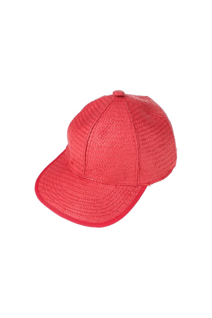 Thebe Magugu Woven Cap