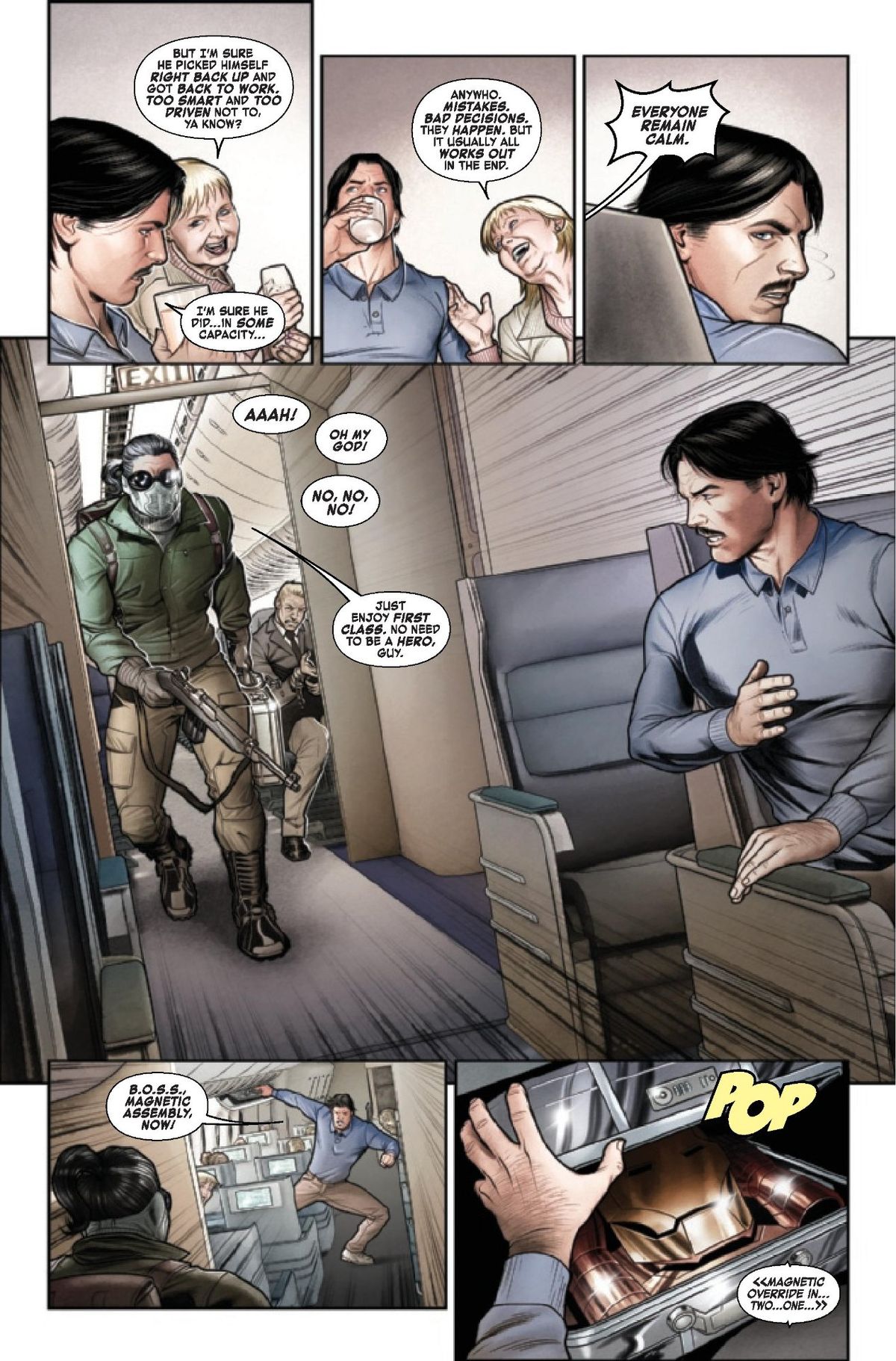 Iron Man #21