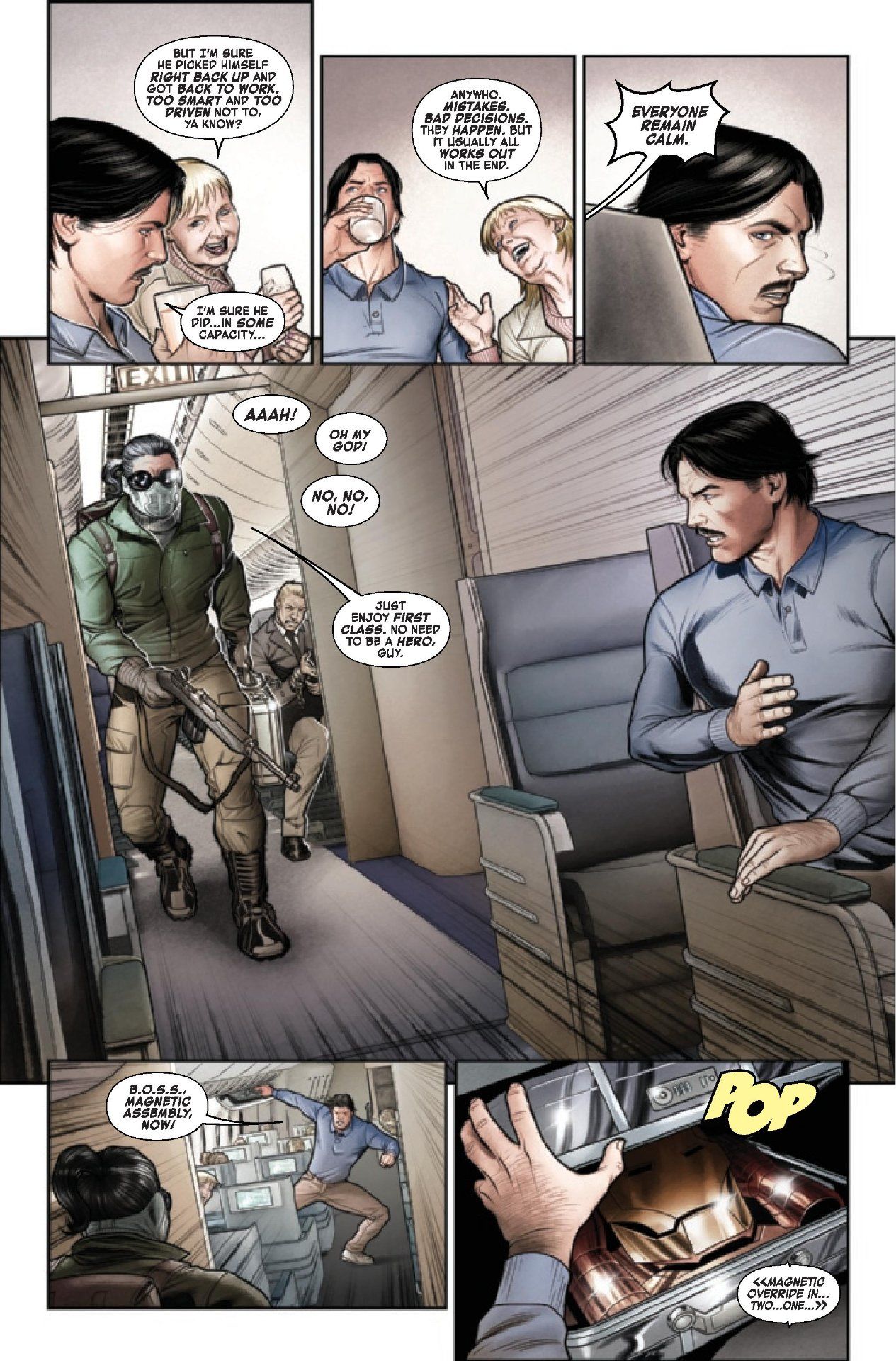 Iron Man #21