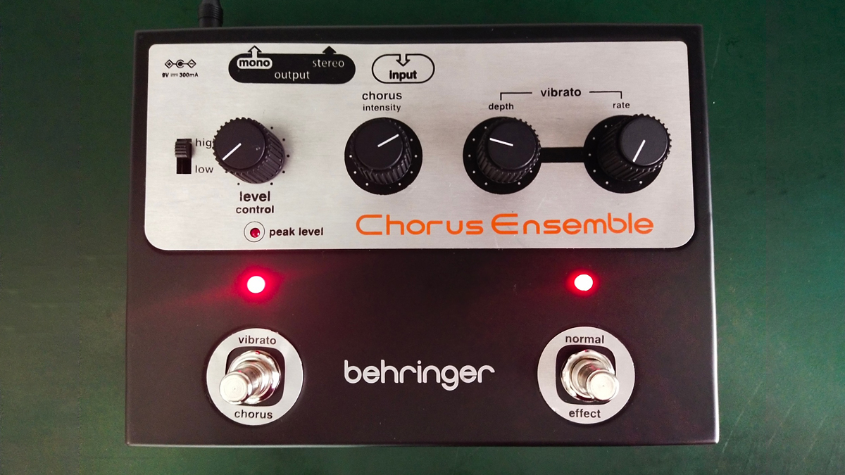 Behringer is making an affordable clone of John Frusciante's favorite chorus  pedal, the Boss CE-1 | Guitar World