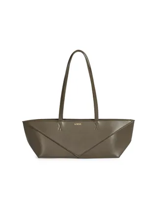 Puzzle Fold Cropped Tote