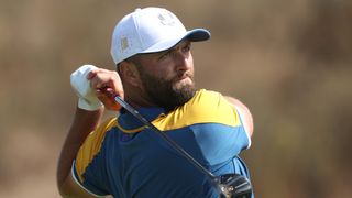 Jon Rahm takes a shot at the 2023 Ryder Cup