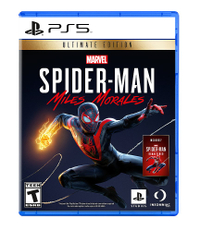 Spider-Man Miles Morales (Ultimate Edition): was $69 now $39 @ GameStop