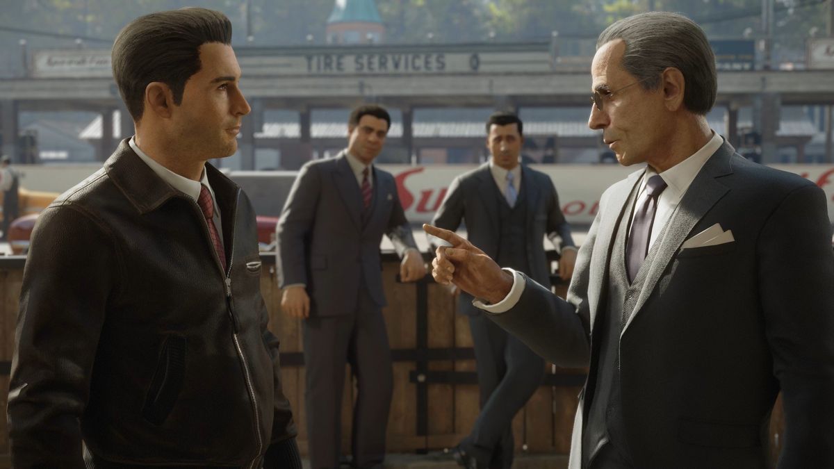 Mafia Definitive Edition Conversation