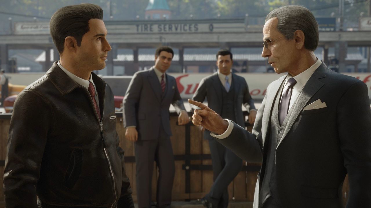 Mafia Definitive Edition Conversation