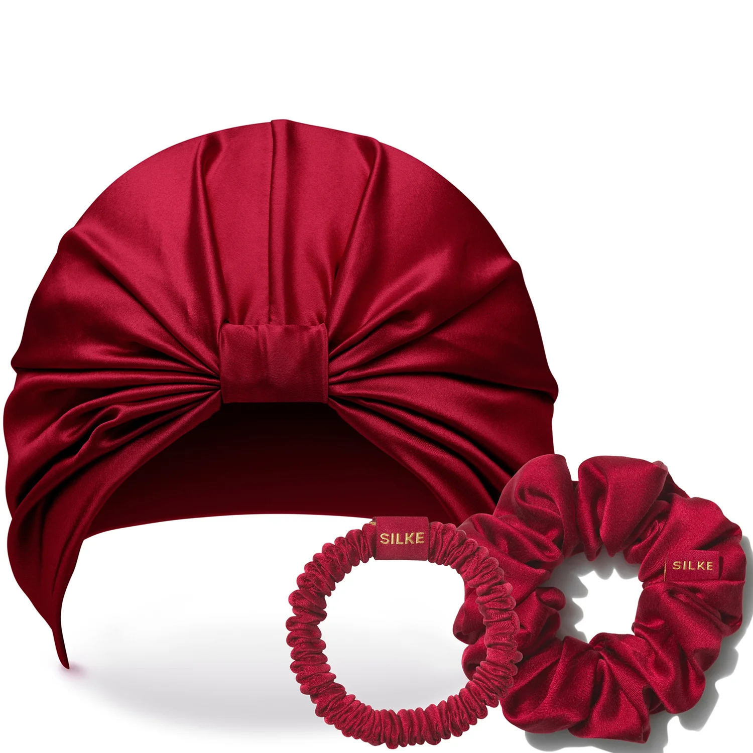 Exclusive Silke London Silk Essentials Set - Berry (worth &amp;pound;88)