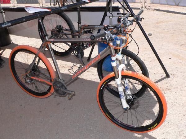 Team Maxxis' new bikes are much more subdued