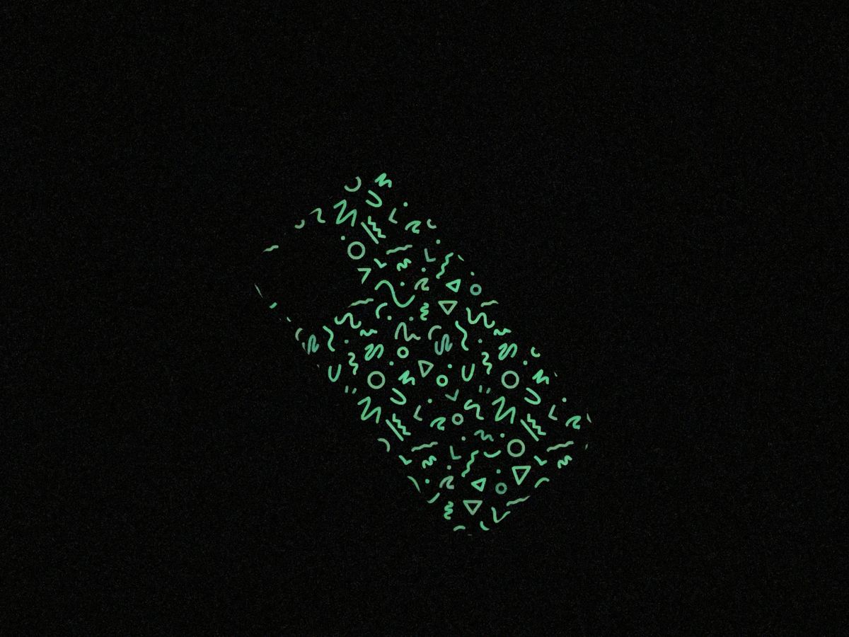 Casely Bold Magsafe Always Vibing Glow