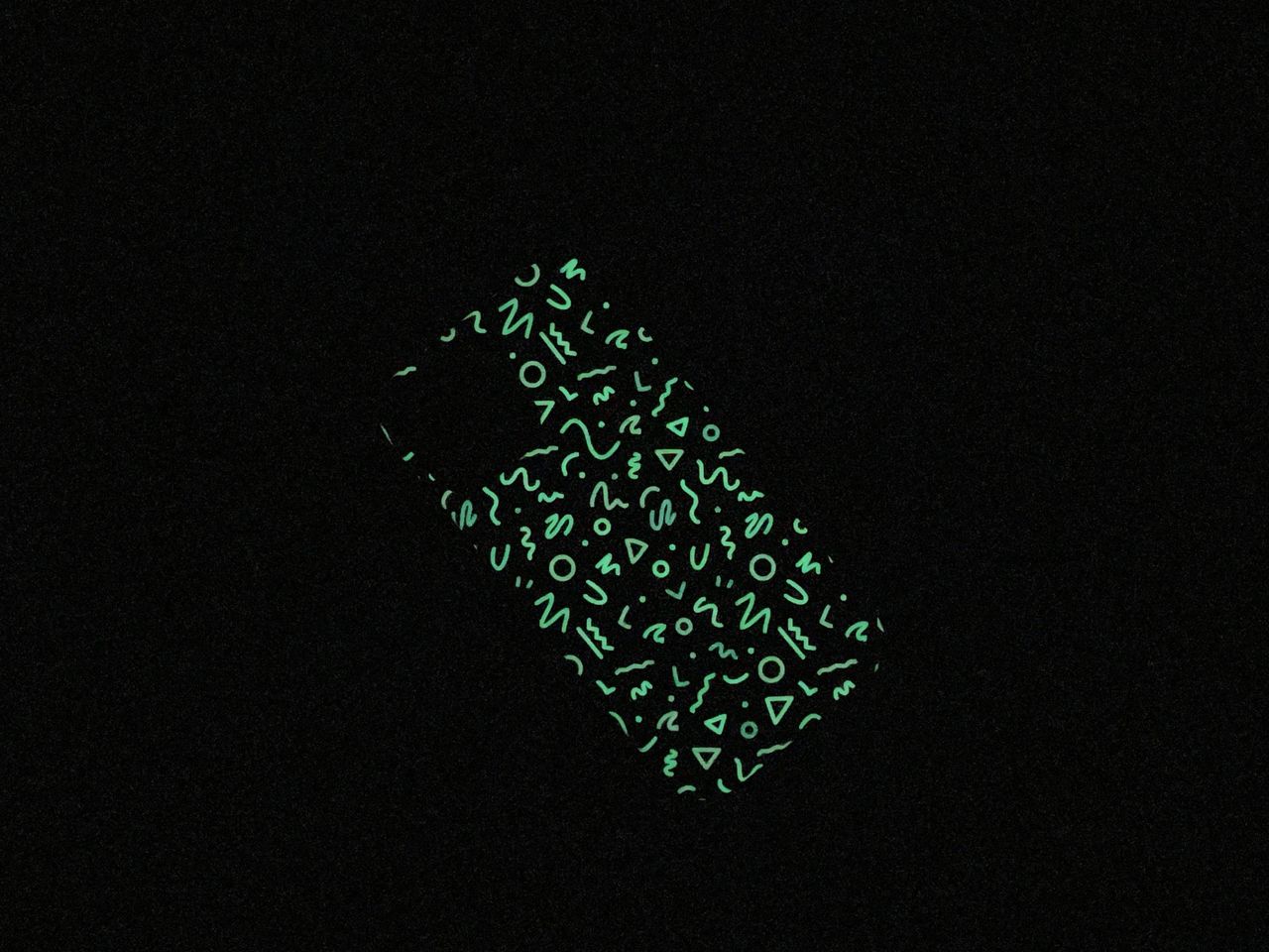 Casely Bold Magsafe Always Vibing Glow