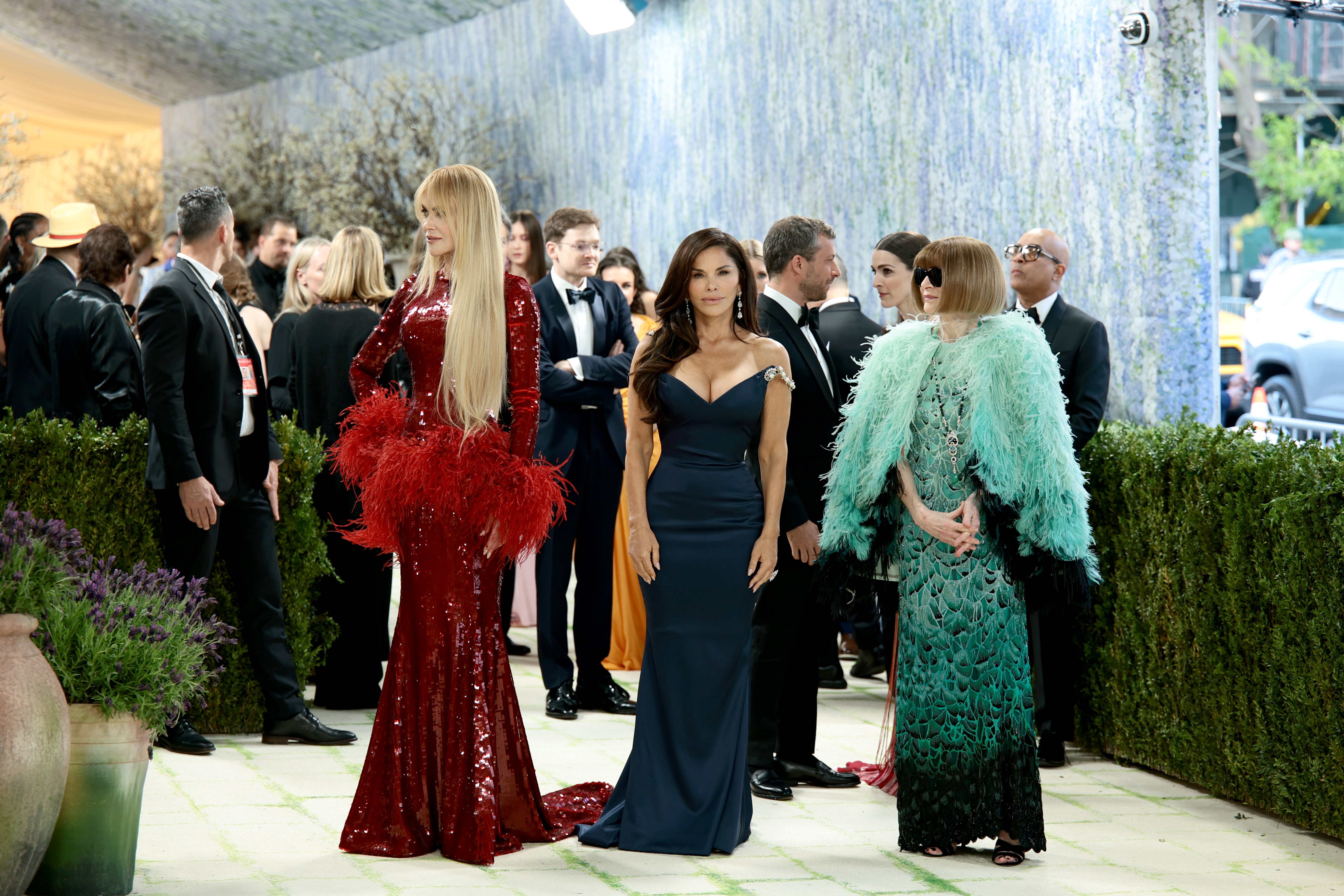 Lauren Sanchez Bezos at the met gala 2026