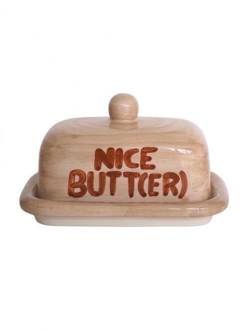 'nice Butt(er)' Butter Dish