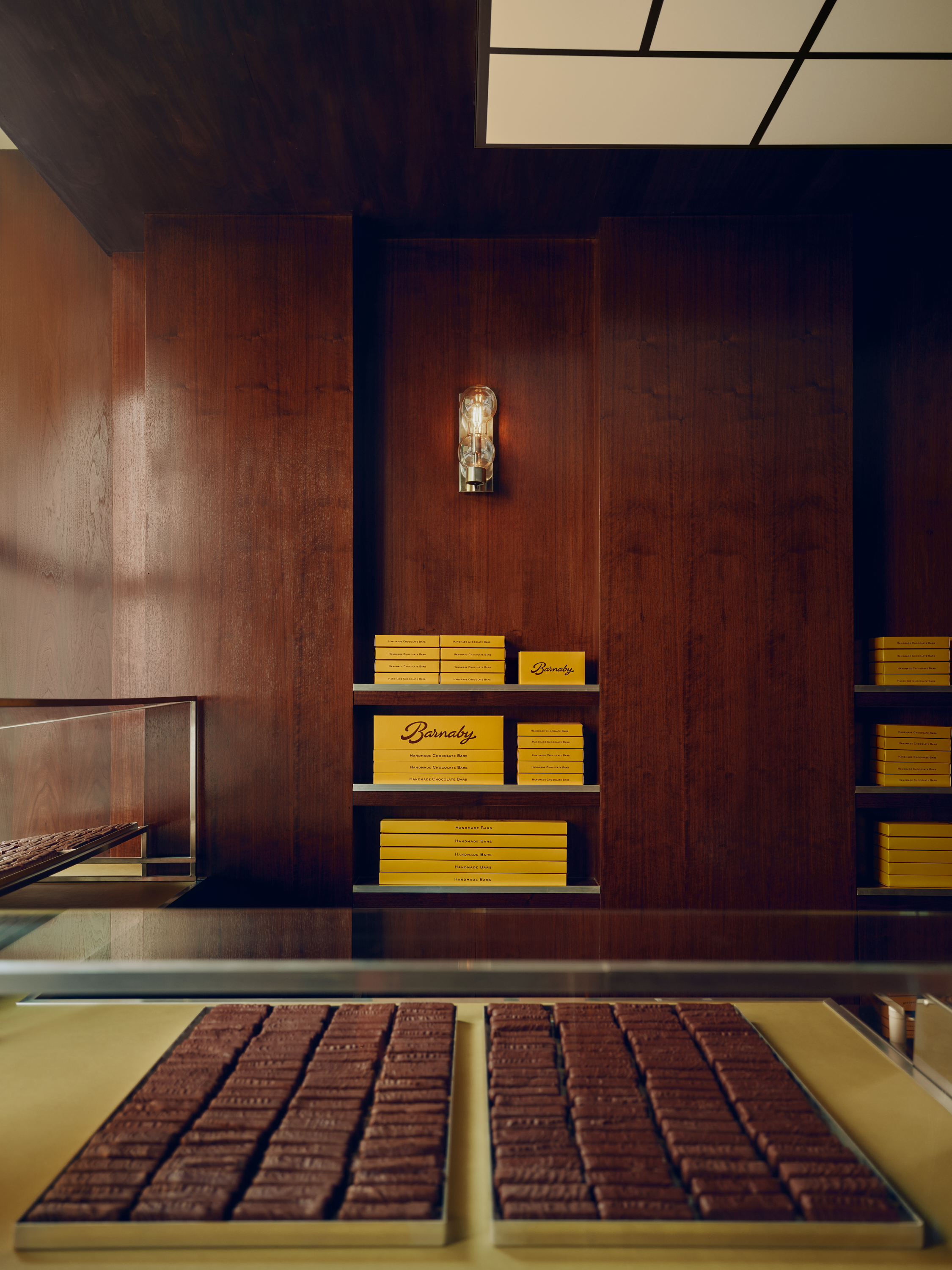 Barnaby chocolate bars